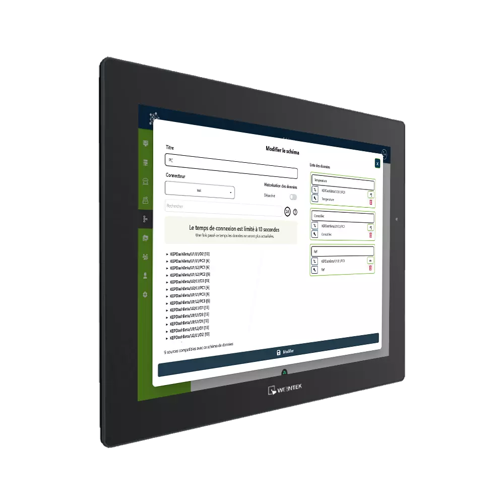 Pupitre tactile Smart 15″