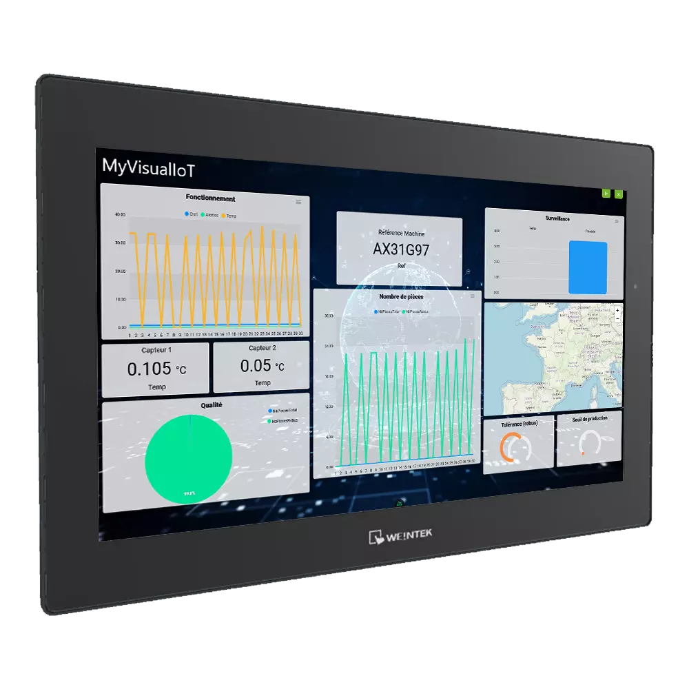 Pupitre tactile Smart 15.6″