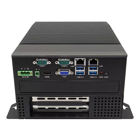 UC Industrielle 2 slots PCIe