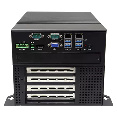 UC industielle 4 slots PCIe