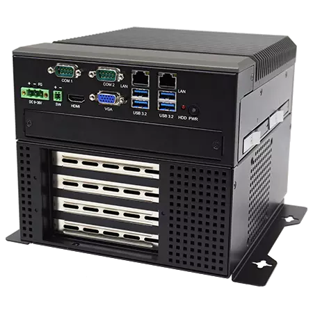 UC industielle 4 slots PCIe