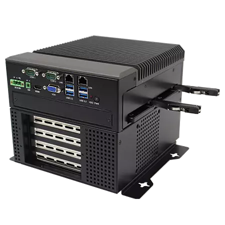 UC industielle 4 slots PCIe