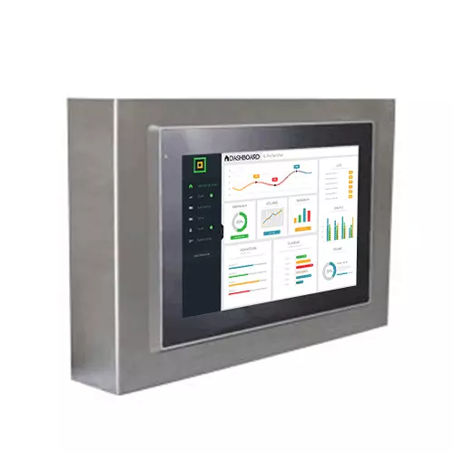 Boîtier Inox 10.1″
