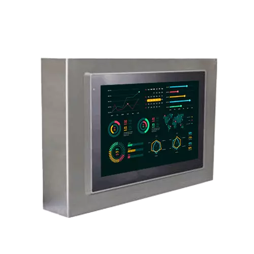 Boîtier Inox 12″