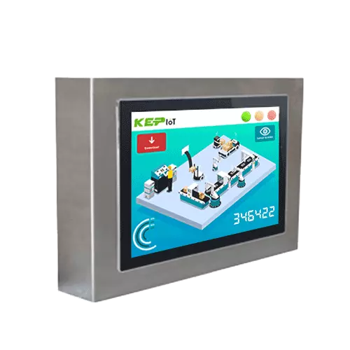 Boîtier Inox 15.6″
