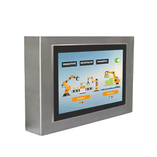 Boîtier Inox 24″