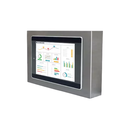 Boîtier inox 13.3″ avec porte
