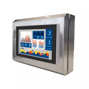 Boîtier inox 18.5″ avec porte