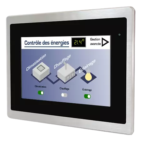 Moniteur industriel 7″