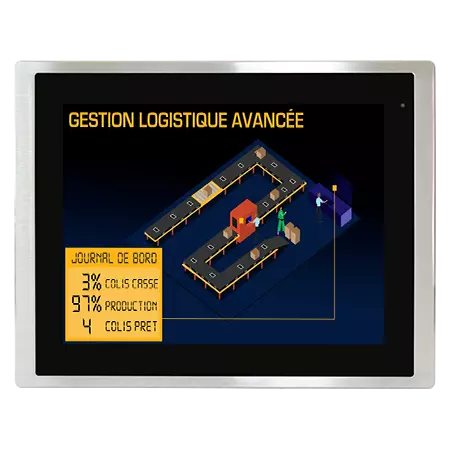 Moniteur industriel 12.1″