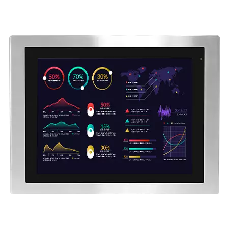 Moniteur industriel 15″