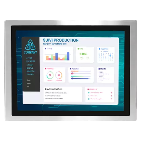 Moniteur industriel 19″