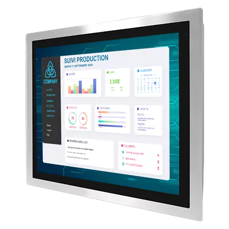 Moniteur industriel 19″