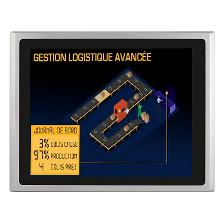 Moniteur industriel encastrable – 17″