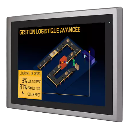 Moniteur industriel encastrable – 17″
