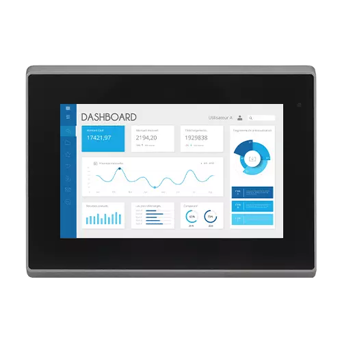 Moniteur industriel encastrable – 7″