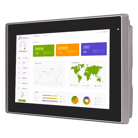 Moniteur industriel encastrable – 10.1″