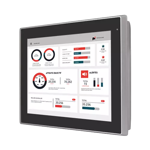 Moniteur industriel encastrable – 12.1″