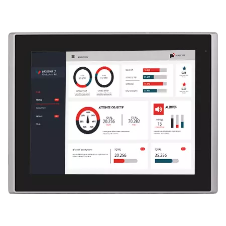 Moniteur industriel encastrable – 12.1″