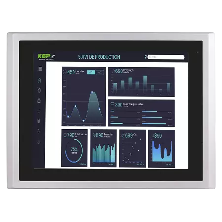 Moniteur industriel encastrable – 15″