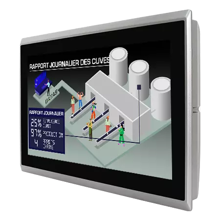 Moniteur industriel encastrable – 15.6″
