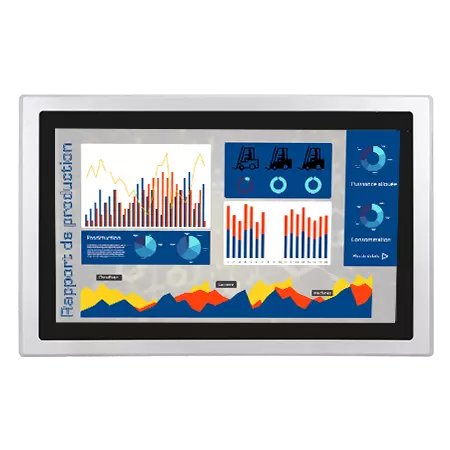 Moniteur industriel encastrable – 18.5″