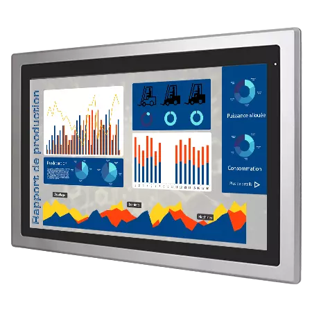 Moniteur industriel encastrable – 18.5″