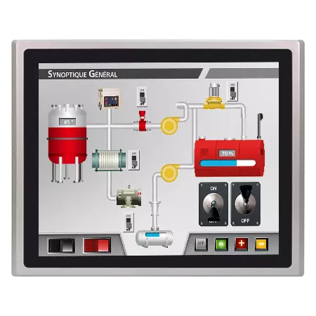 Moniteur industriel encastrable – 19″