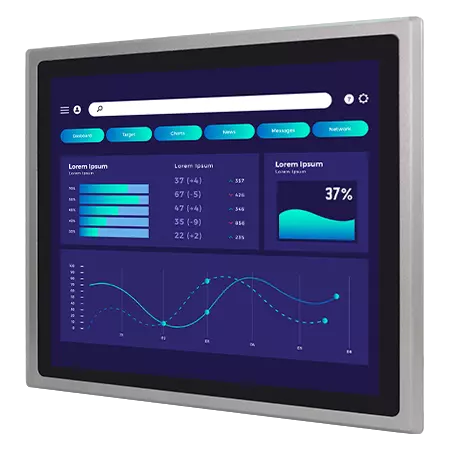 Moniteur industriel encastrable – 21.5″