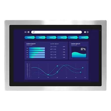 Moniteur industriel encastrable – 21.5″