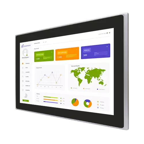 Moniteur industriel encastrable – 24″