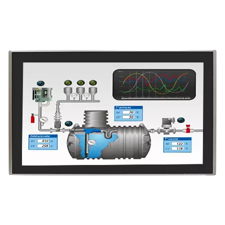 Moniteur industriel encastrable – 32″