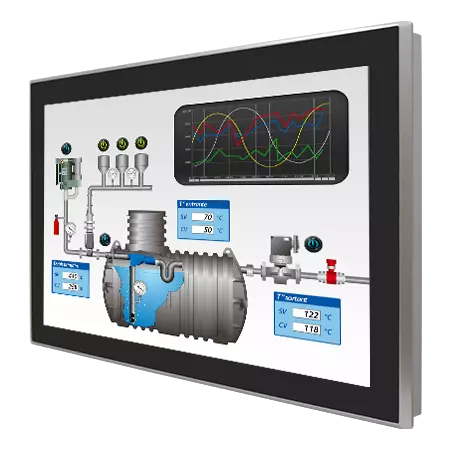 Moniteur industriel encastrable – 32″