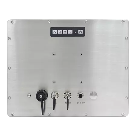 Moniteur industriel étanche 6 Faces – 12.1″