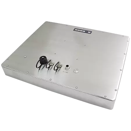Moniteur industriel étanche 6 Faces – 19″