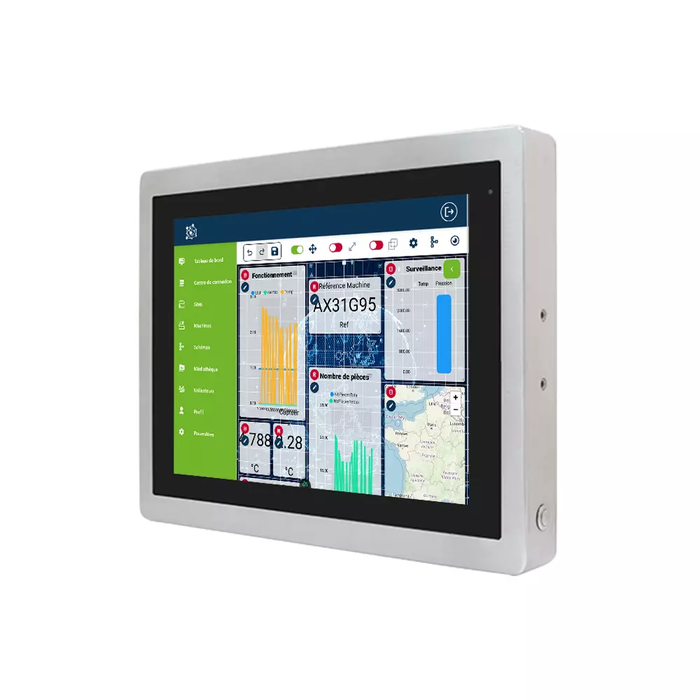 Panel PC Intel J6412 12.1″