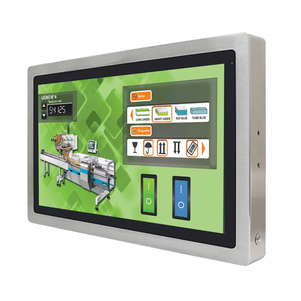 Panel PC Intel J6412 21.5″