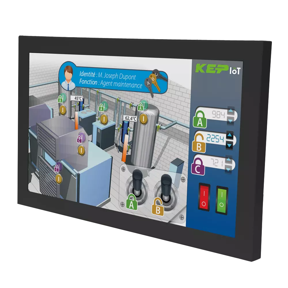 Moniteur Industriel – Grand format – 32″