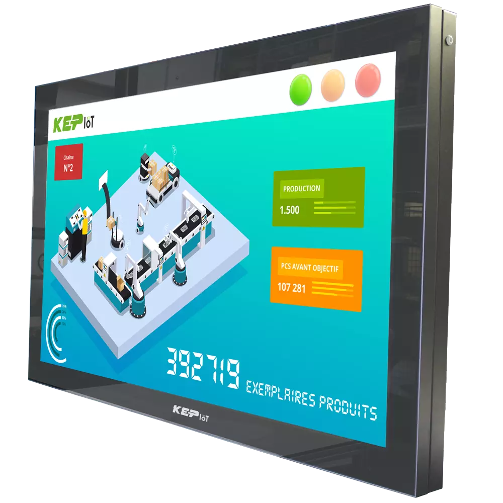 Moniteur Industriel – Grand format – 86″