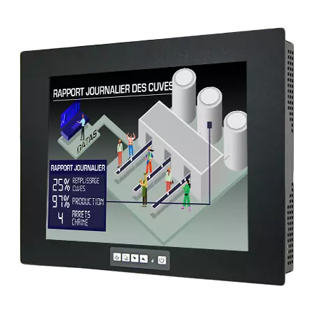 Moniteur encastrable – 15″