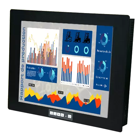 Moniteur encastrable – 17″