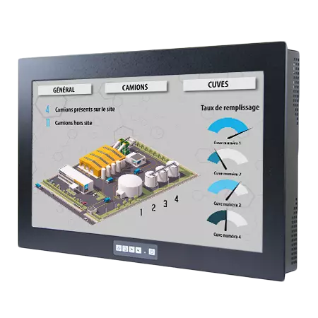 Moniteur encastrable – 21.5″