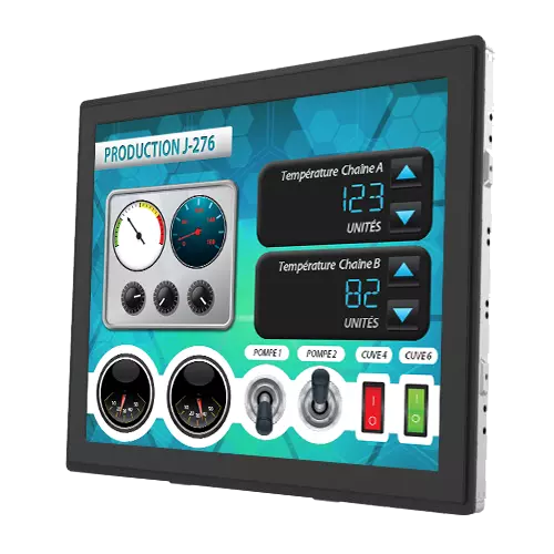 Moniteur intégrable 17″