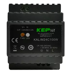 Alimentation 24VCC – 100W