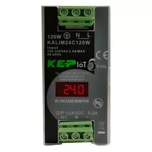Alimentation 24VCC – 120W