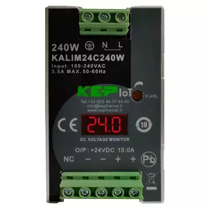Alimentation 24VCC – 240W