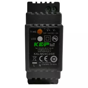 Alimentation 24VCC – 24W