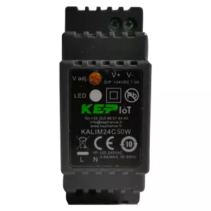 Alimentation 24VCC – 50W