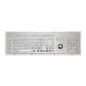 Clavier Industriel – 106 Touches – Trackball
