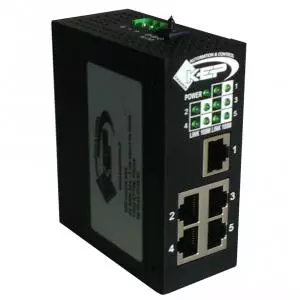 Switch Ethernet 5 ports